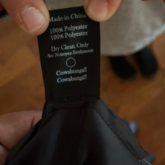 Vena Cava Black Twist Front Dress - Picture 9 of 9